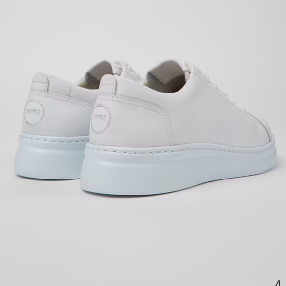 Runner Up white Sneakers from Camper - Picture 3 of 14